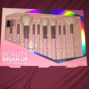 Beauty brush up 10pc brush set